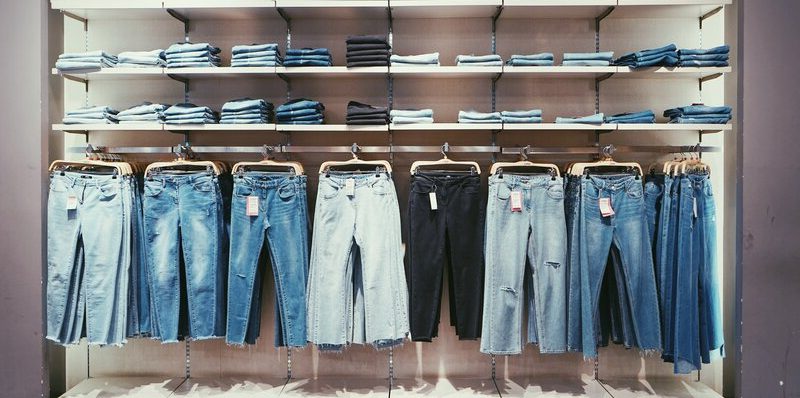 Folding jeans isn't tough, but it won’t be as convenient as hanging them. 