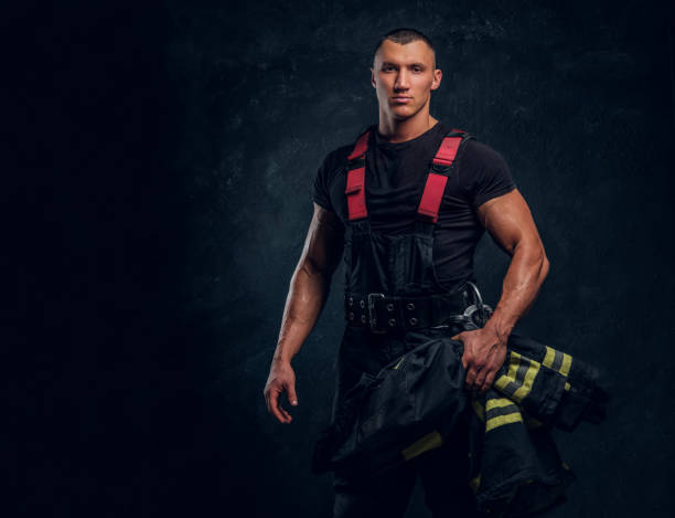 Firefighters might not use suspenders, but they should not. 