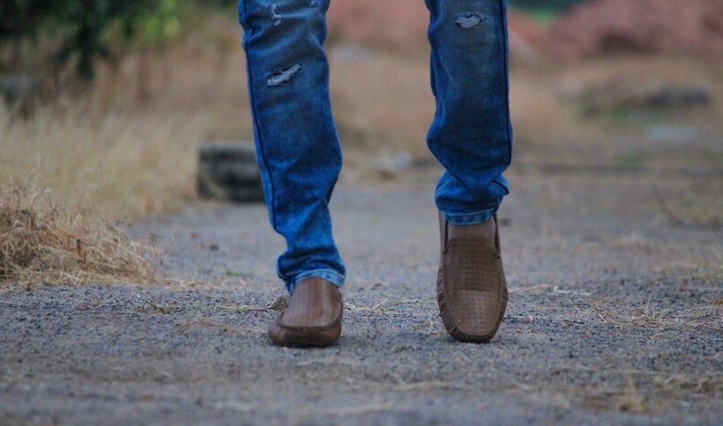 Loafers and Jeans