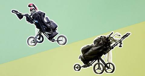 The Best 3 Wheel Golf Push Carts For 2024