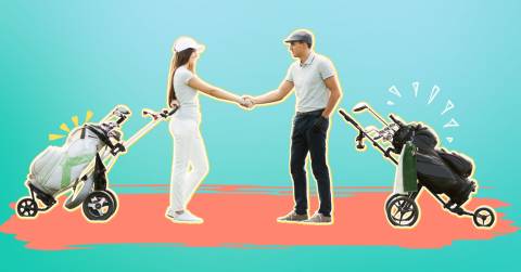 The Best Foldable Golf Push Cart For 2024