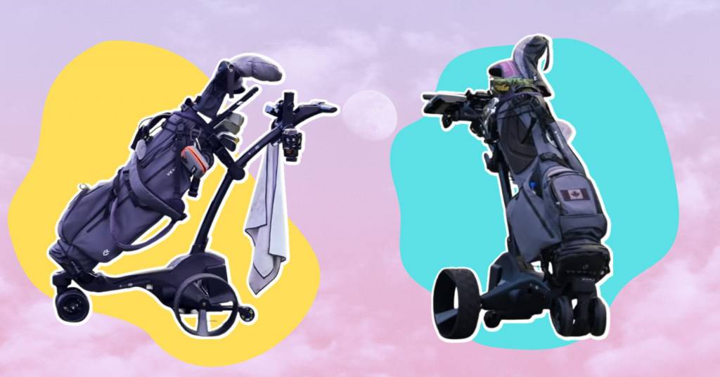 The Best Battery Golf Push Carts For 2024