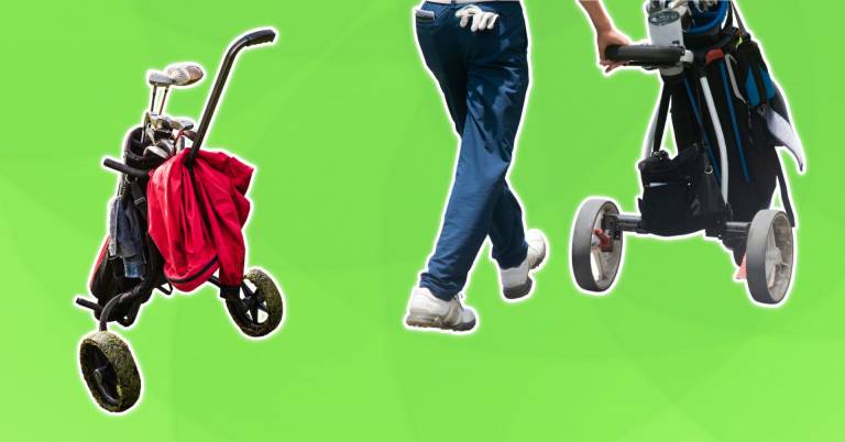 Best Junior Golf Push Cart
