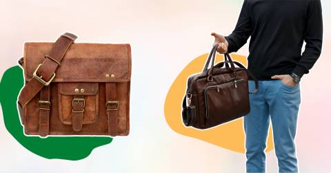 The 10 Best Leather Bag Of 2023, Researched By Us