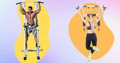 The 10 Best Pull Up And Dip Station, Tested And Researched