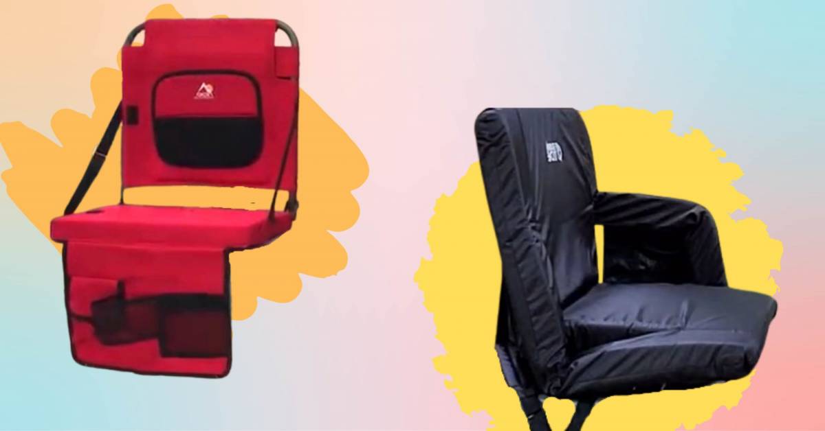The Best Stadium Chair For Bad Back In 2023