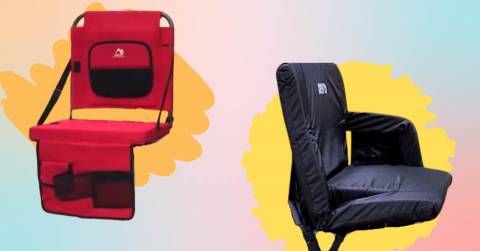 The Best Stadium Chair For Bad Back In 2025
