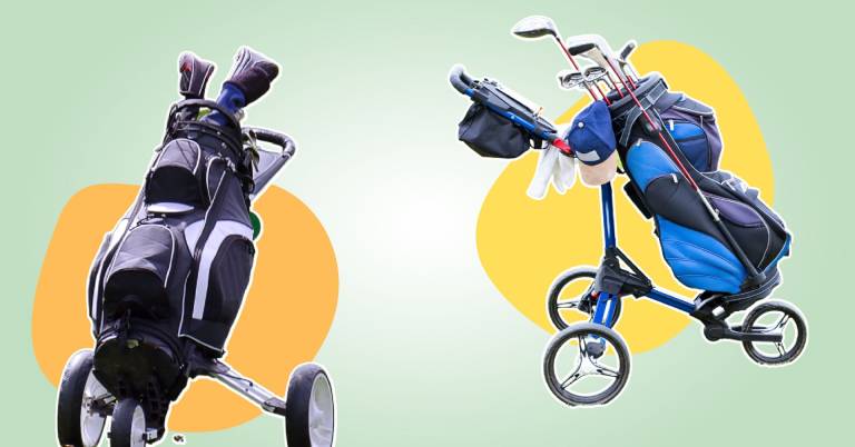 Best Golf Push Cart With Seat