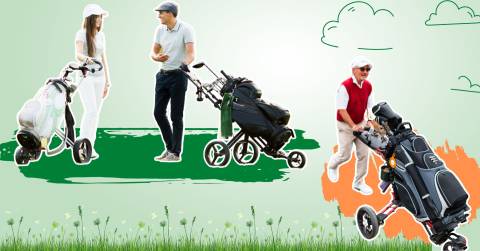 The 10 Best Value Golf Push Cart, Tested And Researched
