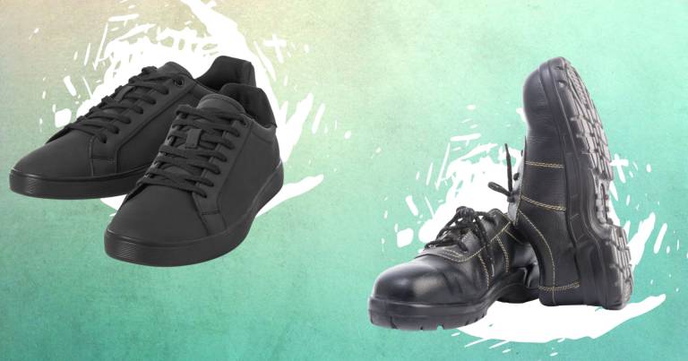 Best All Black Work Shoes