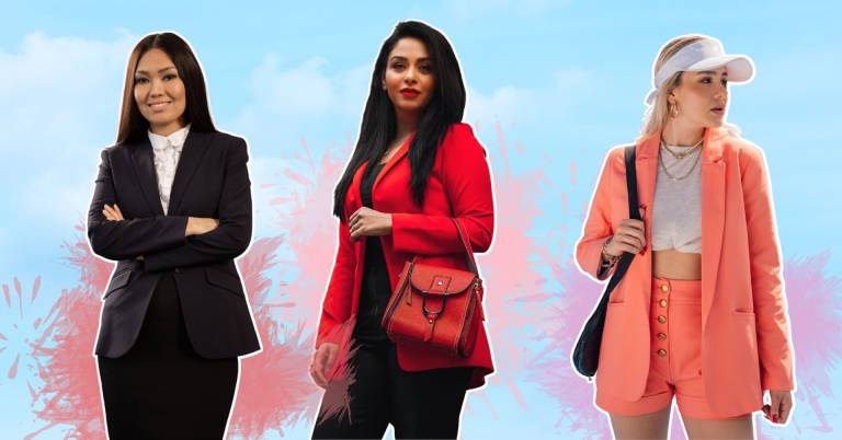 Easy Care Travel Blazer
