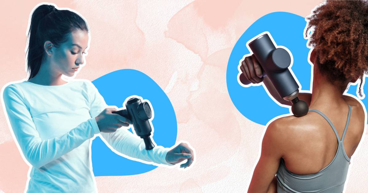 The 10 Best Affordable Massage Gun For 2024