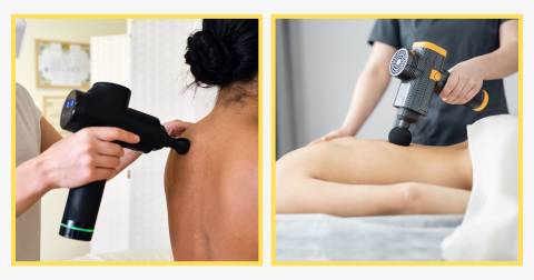 The Best Back Massager Gun For 2024