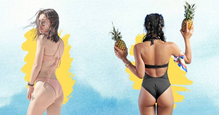 Best Bathing Suit Bottom For Big Thighs