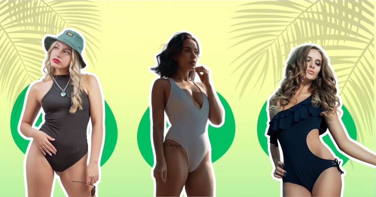 Best Bathing Suit For Apple Body Type