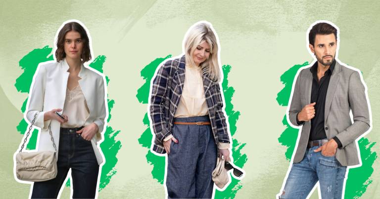 Best Blazer To Wear With Jeans