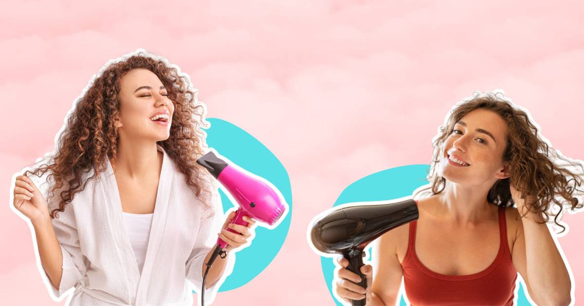 The 10 Best Blow Dryers For Frizzy Hair Of 2024