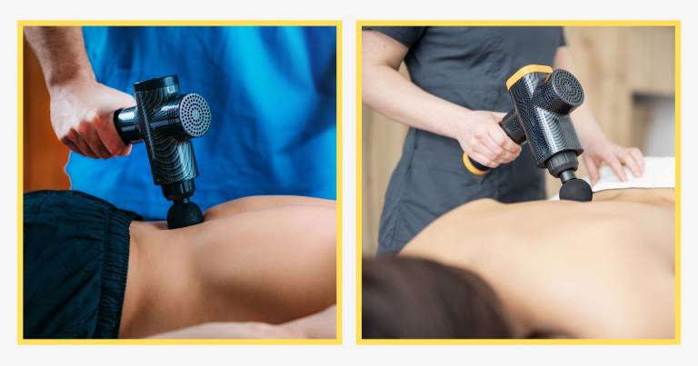 Best Massage Gun For Lower Back Pain