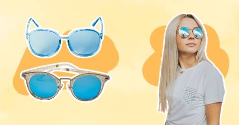 The Best Blue Lens Sunglasses For 2023